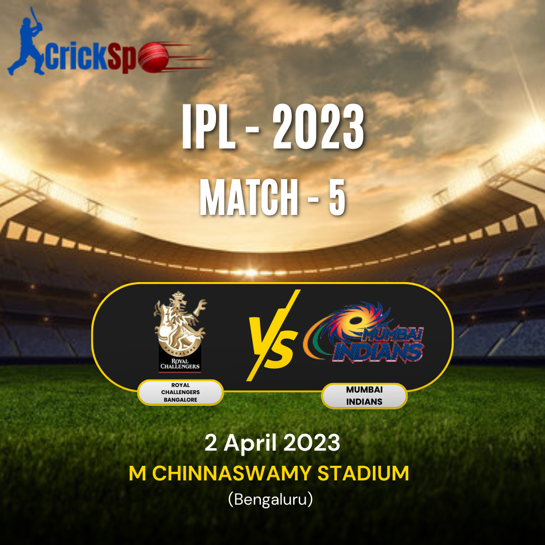 Rcb Vs Mi Ipl Live Score Match Prediction Who Will Win