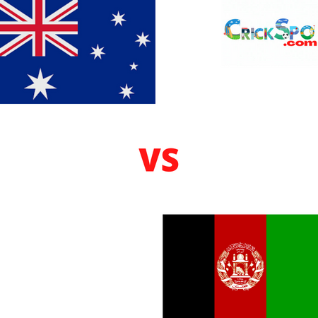 Australia vs Afghanistan crickspo