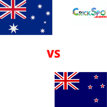 Australia vs New Zealand crickspo