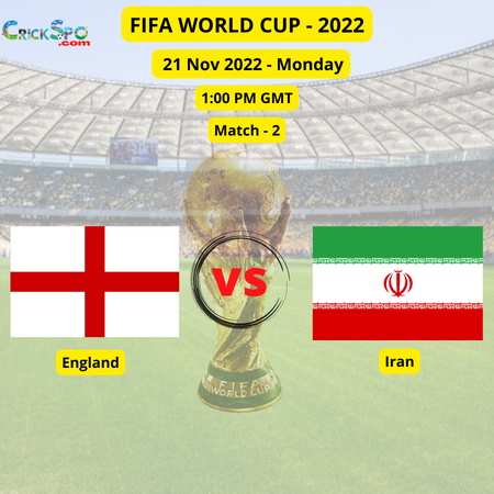 England vs Iran 2022 crickspo
