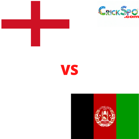 England vs Afghanistan crickspo