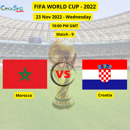 Morocco vs croatia crickspo