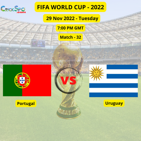 Portugal vs Uruguay crickspo