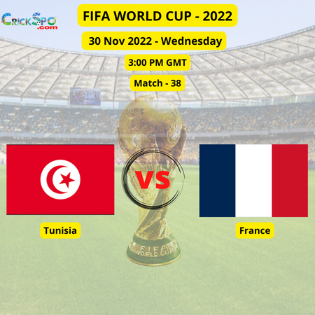 Tunisia s France crickspo