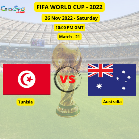 Tunisia vs australia crickspo