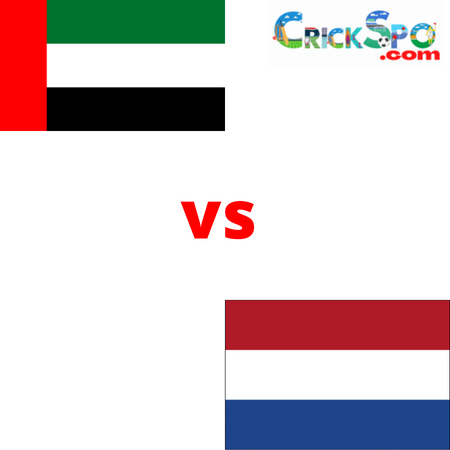 UAE vs nederland