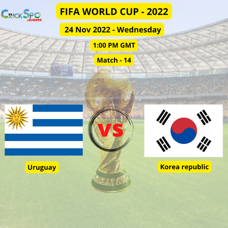 Uruguay vs Korea republic crickspo