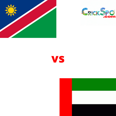 namibia vs UAE crickspo
