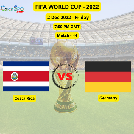 Costa rica vs Germany crickspo