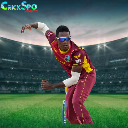 Akeal Hosein Photos, Images, wallpapers playing, party and with family akeal-hosein-stats_crickspo